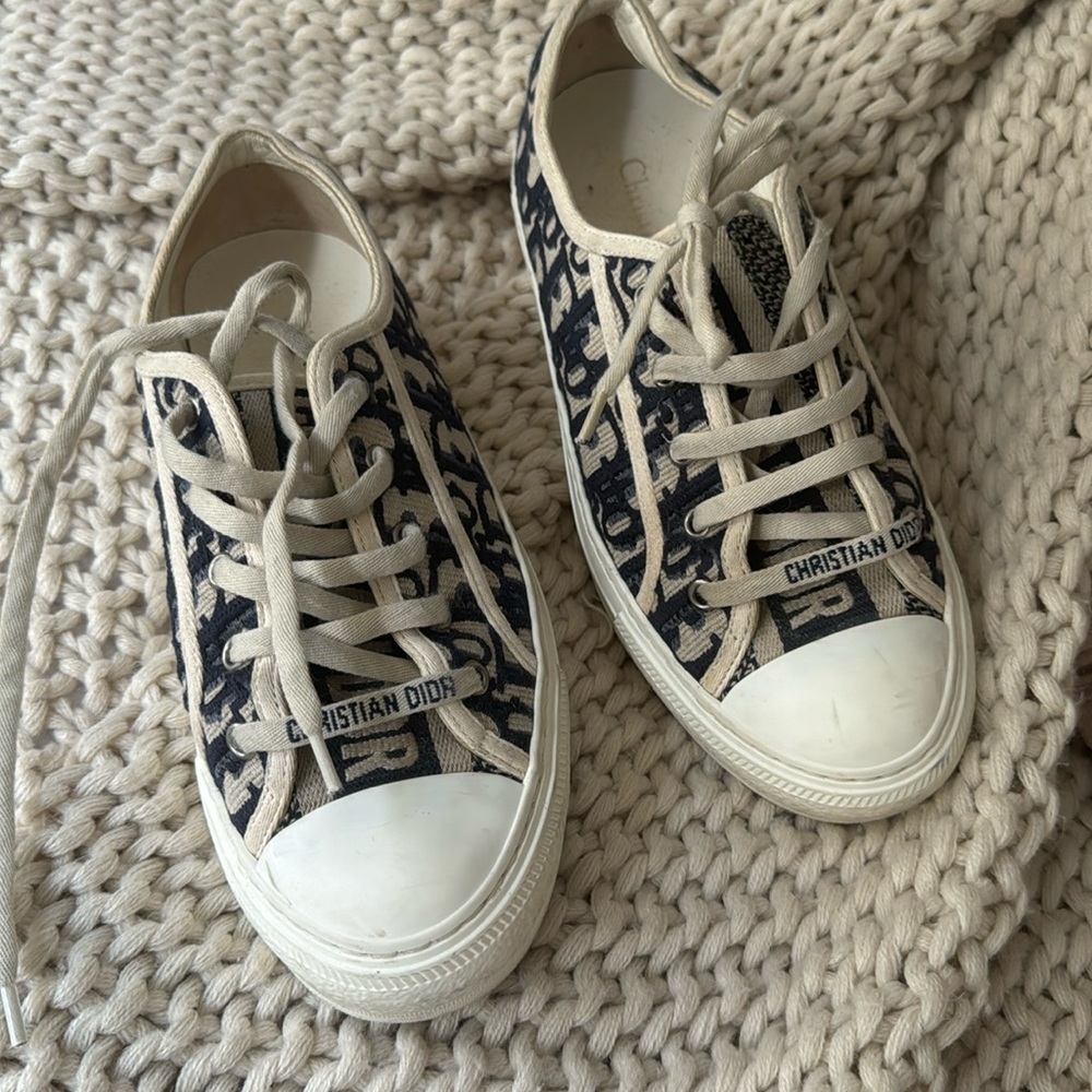 Authentic Christian Dior Sneakers